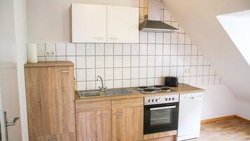 Apartemen, 3 kamar tidur | Dapur pribadi | Lemari es, microwave, oven, dan kompor