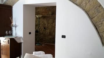 Biancheria da letto di alta qualità, una cassaforte in camera