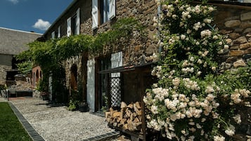 Façade de lâhĂ©bergement