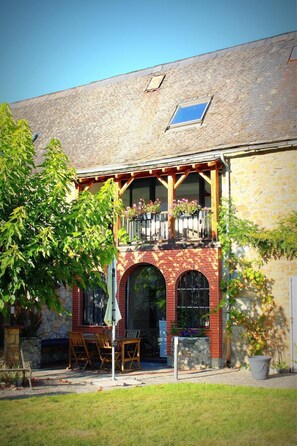 Exterior - Bed in Bellongue (Aucazein)