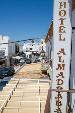 Balcony - Hotel Almadraba (Barbate)