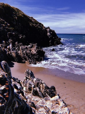 Una playa cerca