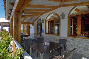 Terrace/patio - Hotel Almadrabeta (Barbate)
