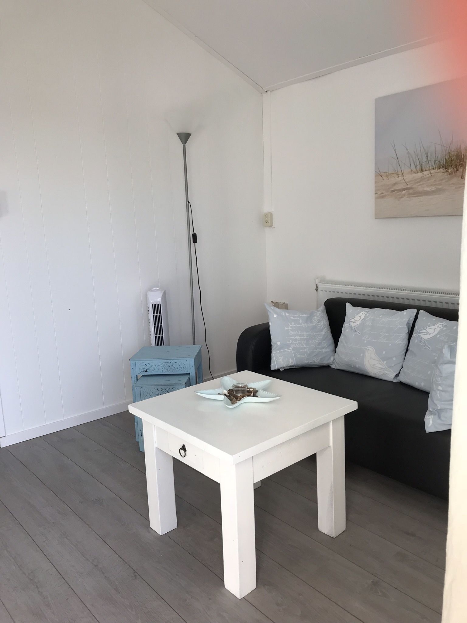 Casa mobile (Dirkshorn 615) | Soggiorno | TV a schermo piatto