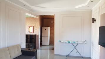 1 bilik tidur, seterika/papan seterika, Wi-fi percuma, cadar katil