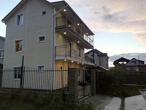 Front of property - Mirny (Sirius)