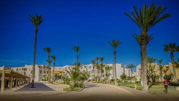 Jardines del alojamiento