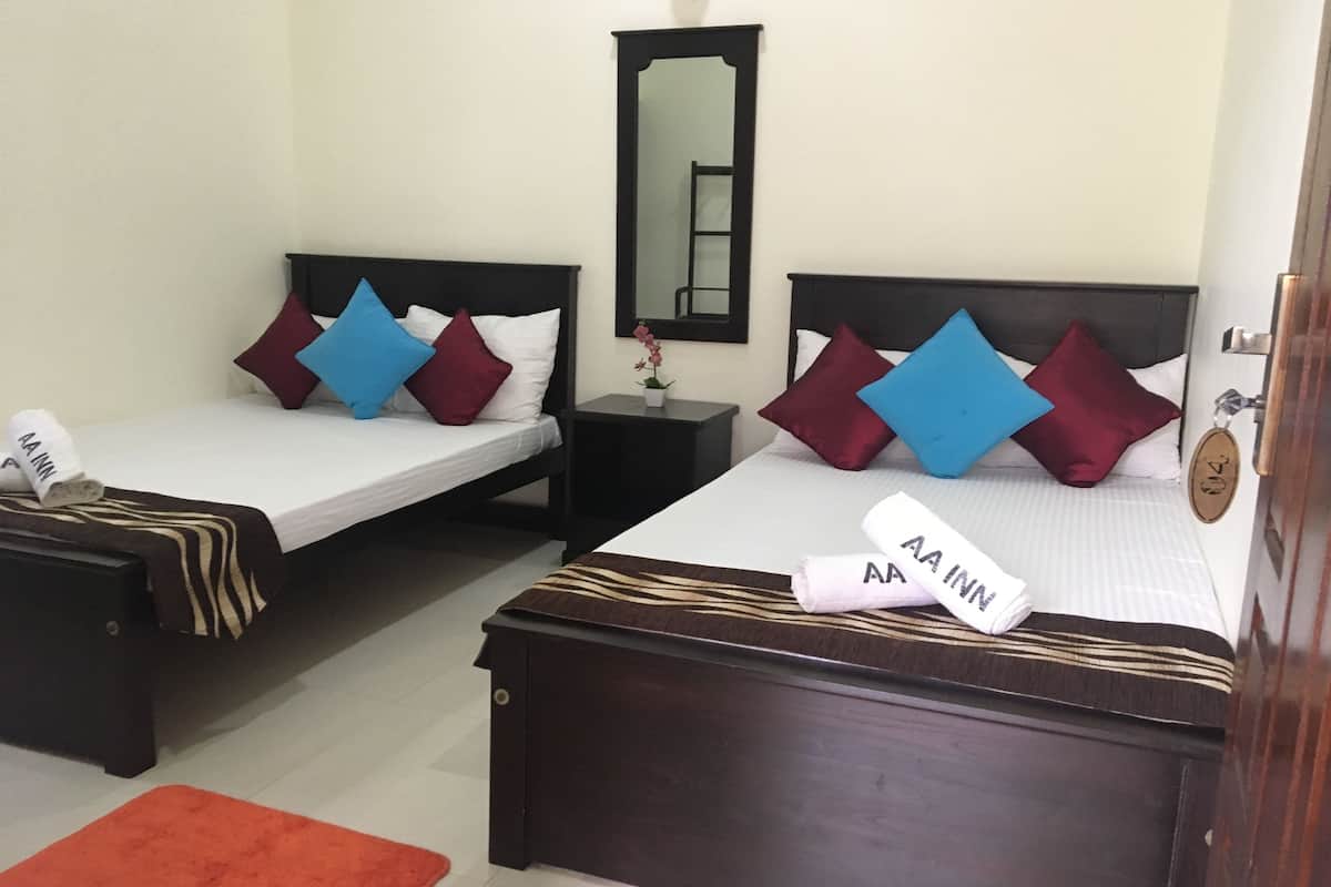 Standard Double Room, Garden View | 1 camera, una cassaforte in camera, ferro/asse da stiro, Wi-Fi gratuito