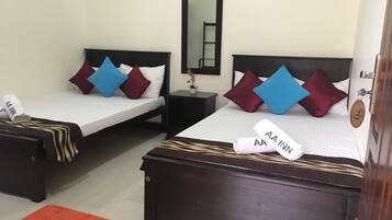 Standard Double Room, Garden View | 1 bedroom, in-room safe, iron/ironing board, free WiFi