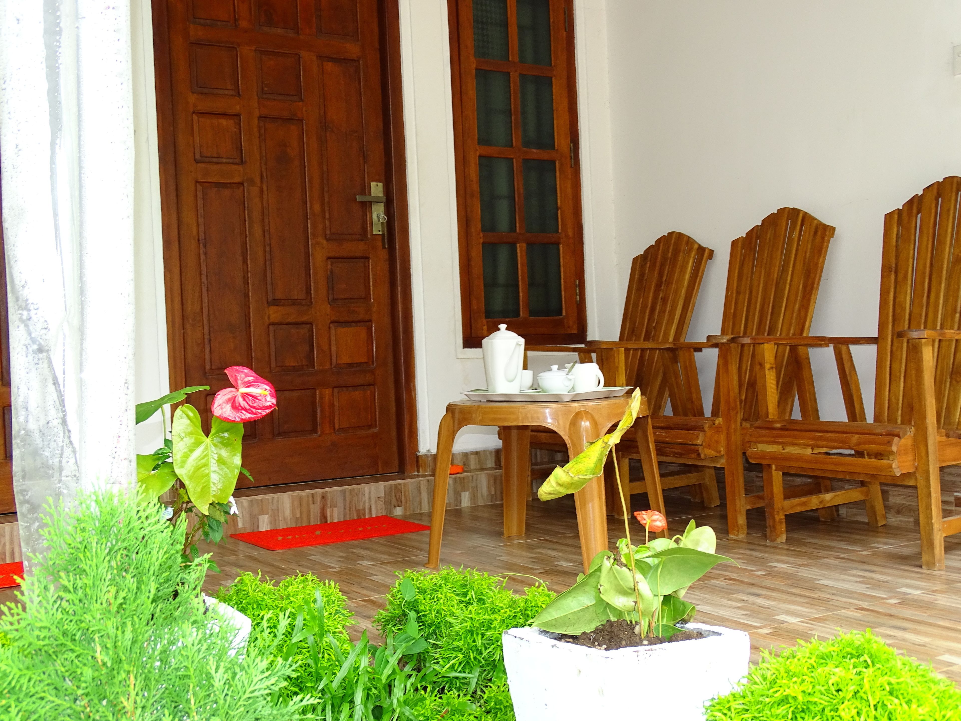 Fassade der Unterkunft