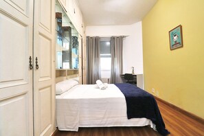 Superior-Apartment | 1 Schlafzimmer, Bettwäsche aus ägyptischer Baumwolle