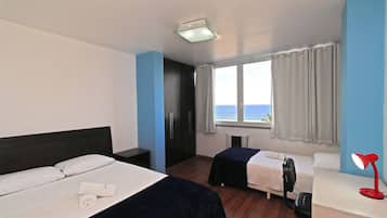 Departamento superior | 1 habitación, sábanas de algodón egipcio y ropa de cama de alta calidad