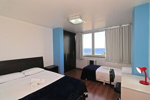 1 habitación, sábanas de algodón egipcio y ropa de cama de alta calidad 