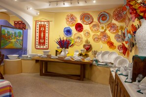 Gift shop