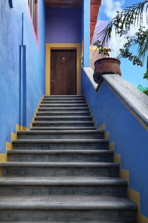 Staircase - Casa Parota Boutique Hotel (Sayulita)