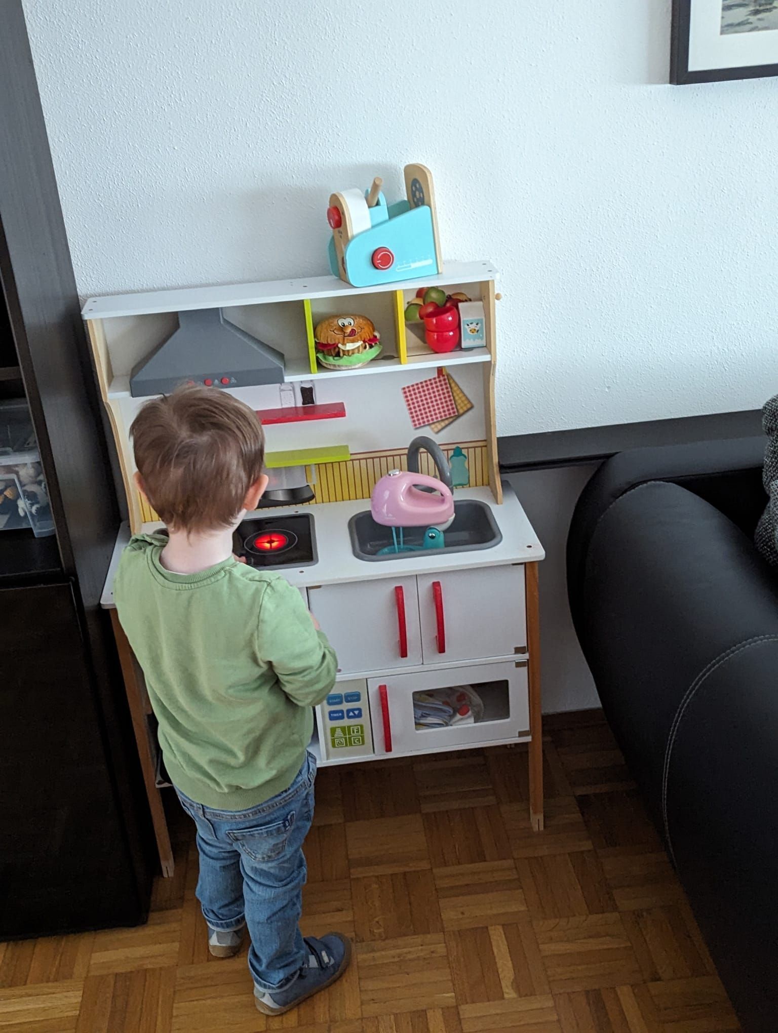 Children’s area
