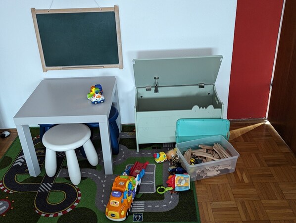 Área infantil