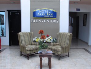 Business centre - Hotel Alfa Inn (Montemorelos)