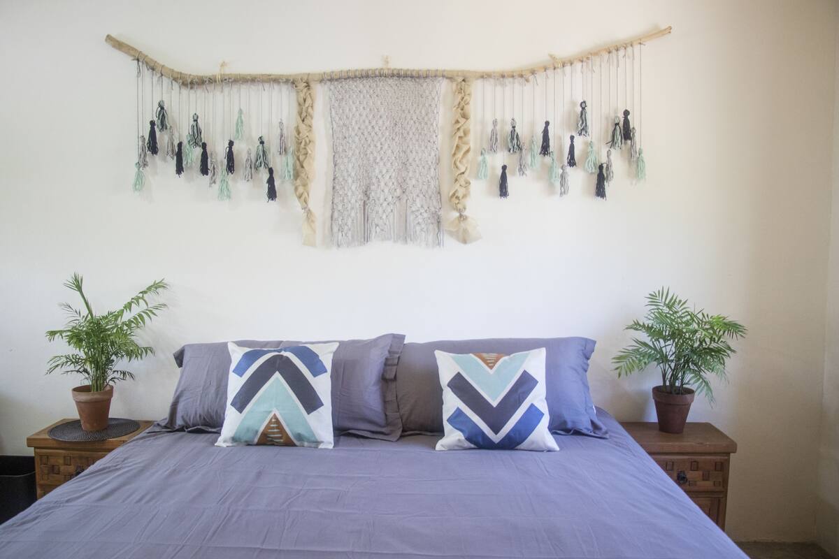 Doppelzimmer, 1 King-Bett | Kostenloses WLAN