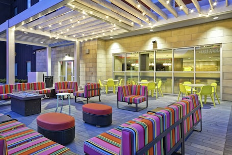 Terrace/patio. Home2 Suites by Hilton Plymouth, MN