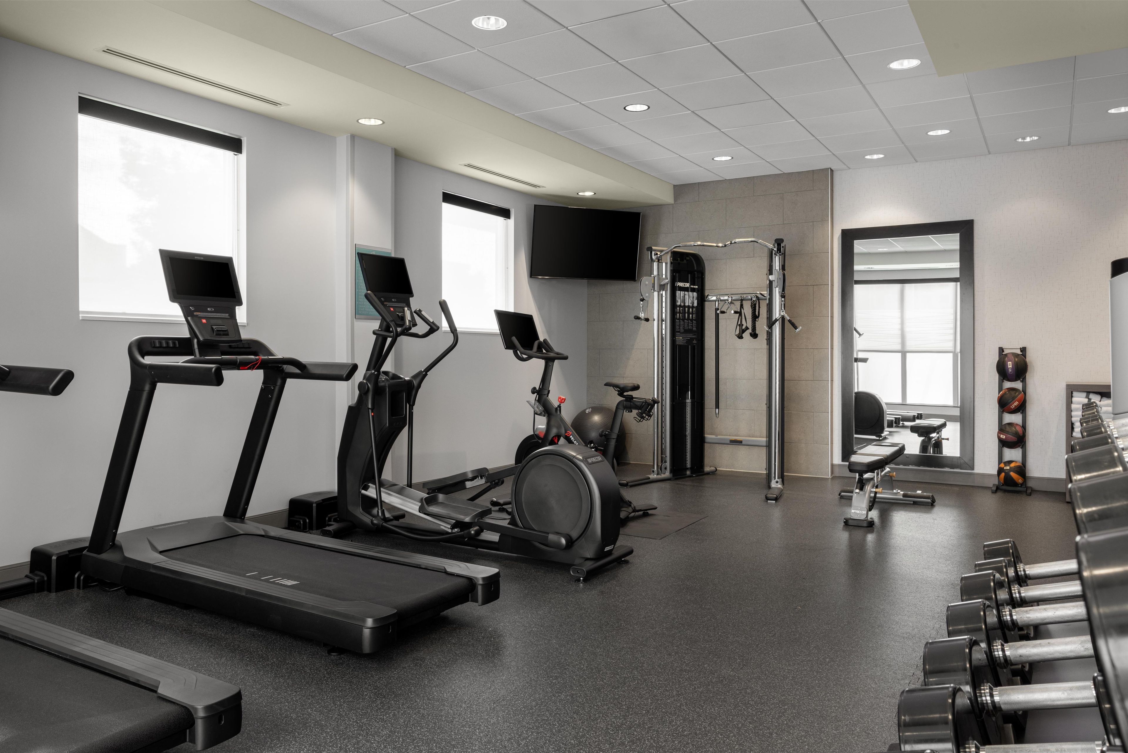 Sala de fitness