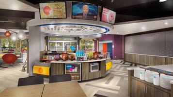 Ilmainen päivittäinen mukaan otettava aamiainen