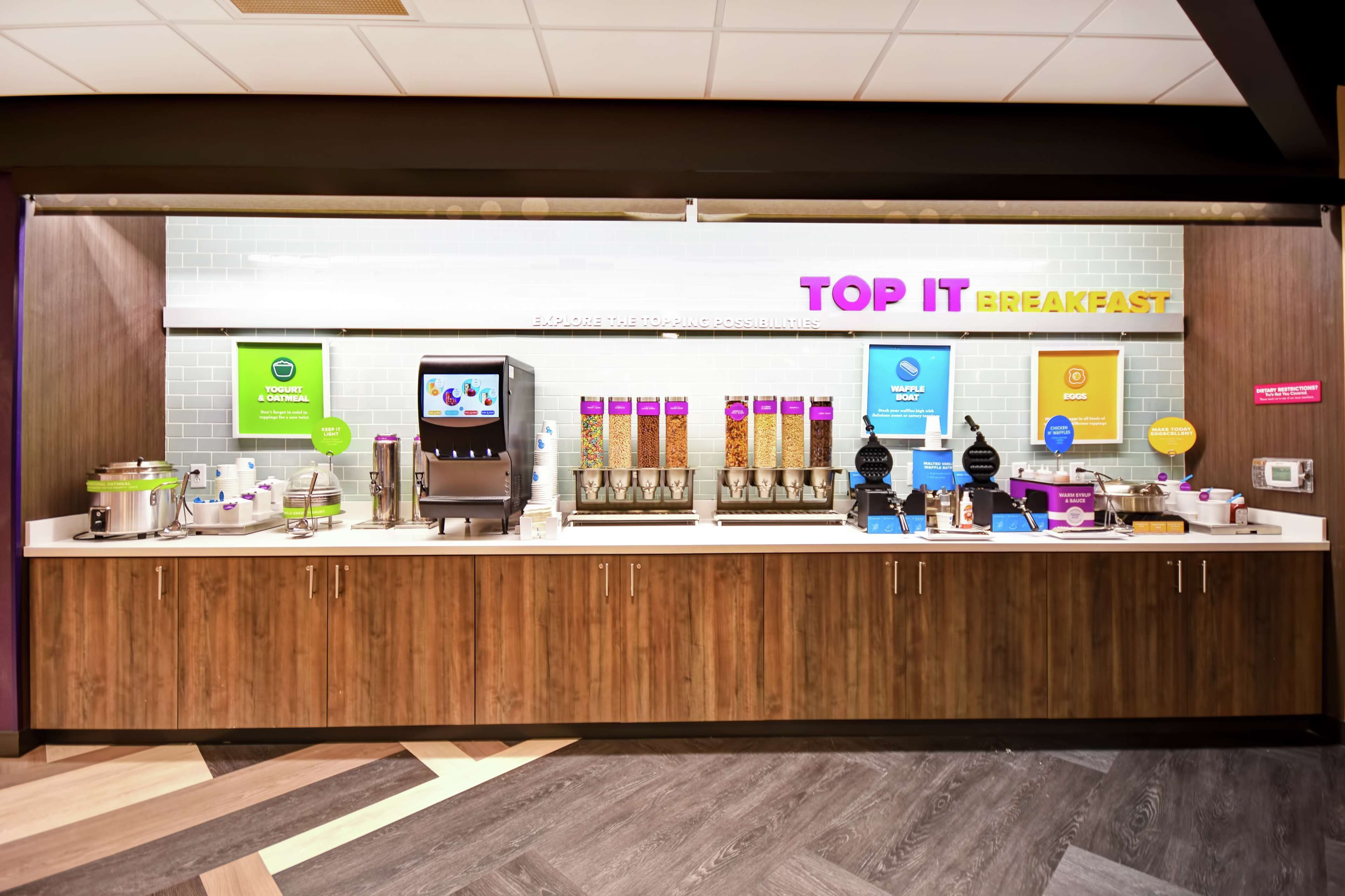 free daily on-the-go breakfast