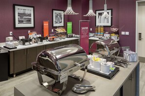 Dagelijks selfservice-ontbijt inbegrepen