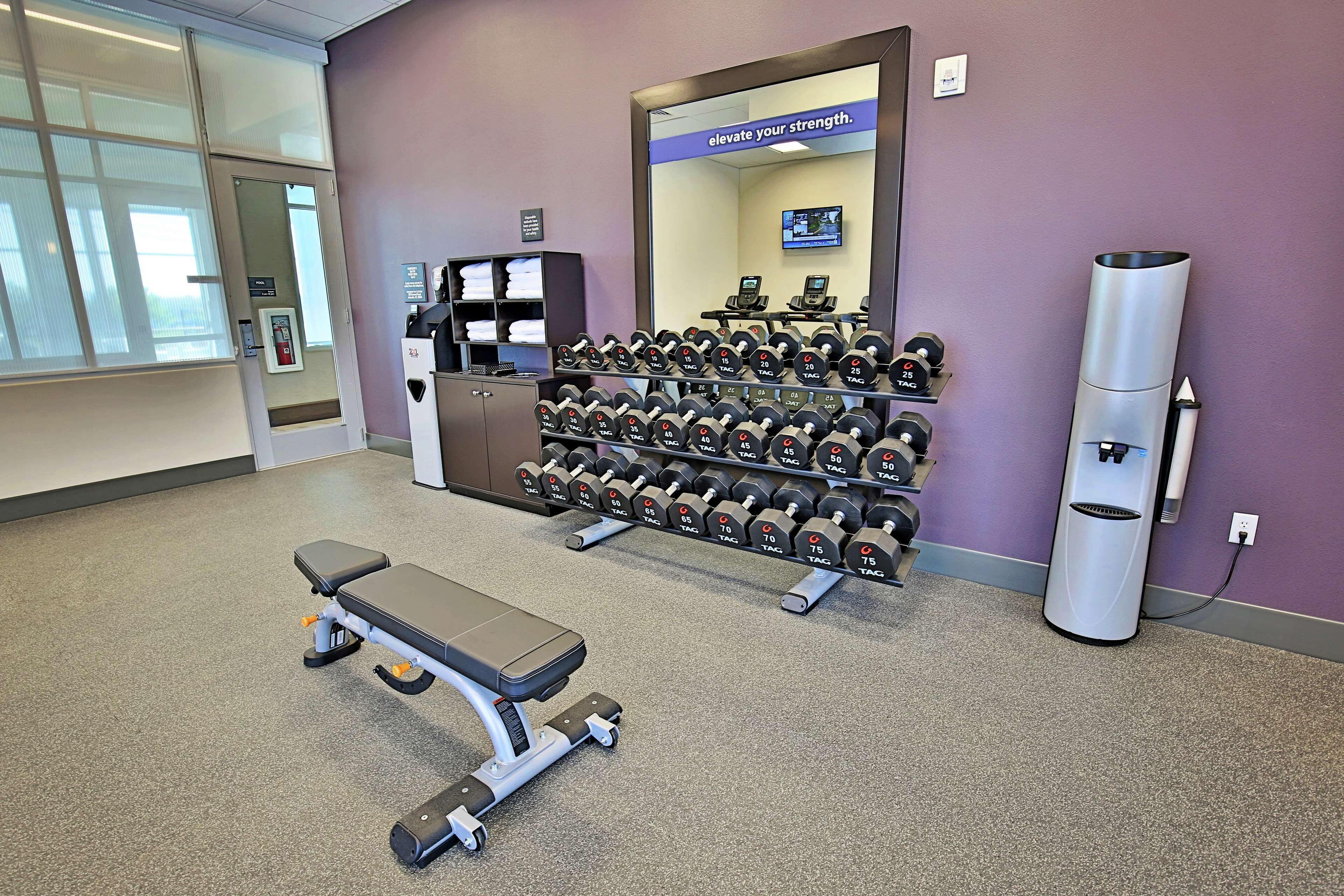 fitness facility