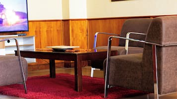 Zona de estar del vestíbulo