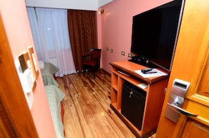 Quarto duplo superior | Comodidades do quarto