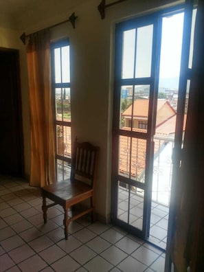 Vue depuis l’hébergement