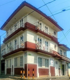 Entrée de l’hébergement