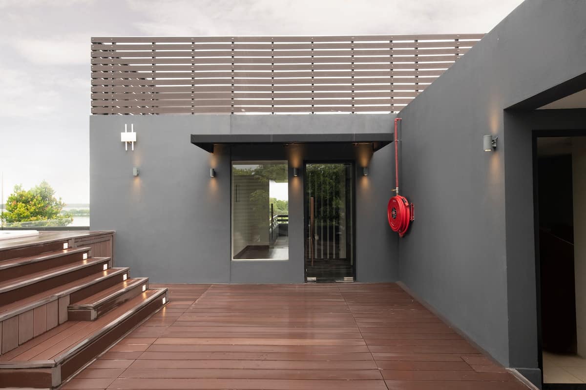 presidential suite, 4 bedrooms, balcony, garden view | terrace/patio