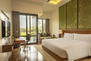 Ropa de cama de alta calidad, colchones con acolchado adicional, minibar