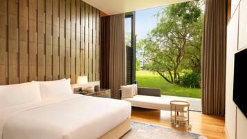 Presidential Suite, 4 Bedrooms, Balcony, Garden View