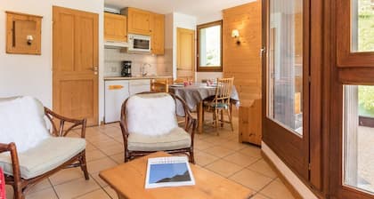 Geräumige Unterkunft für 6 Personen mit WLAN und Terrasse in Serre-Chevalier, Saint-Chaffrey