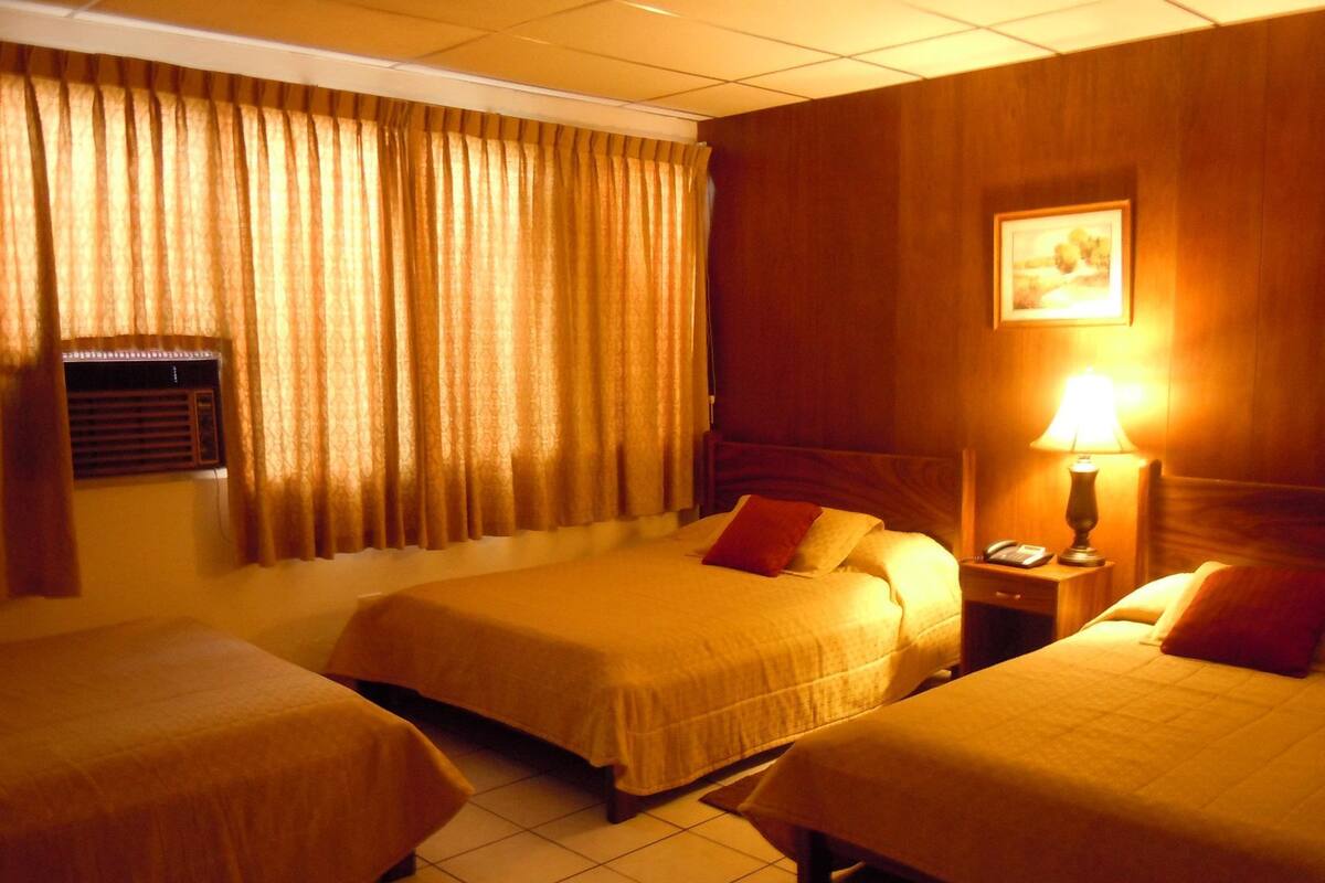 In-room safe, iron/ironing board (on request), rollaway beds (free)