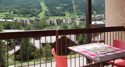 3-room apartment, sleeps 7, near slopes with parking - La Salle-les-Alpes