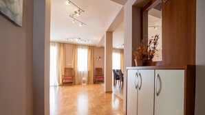 Grand Apartment, 2 Bedrooms, Terrace | Living area - Hotel Boris (Budva)