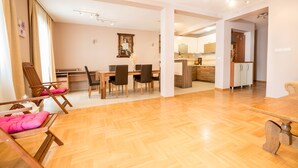 Grand Apartment, 2 Bedrooms, Terrace | Living area - Hotel Boris (Budva)