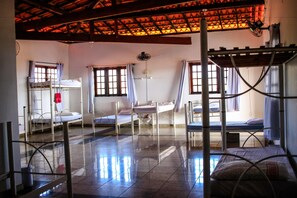 Iron/ironing board, cots/infant beds, free WiFi