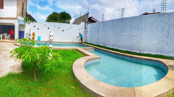 Outdoor pool