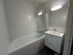Bathroom - Bright studio 4 pers., south balcony, parking - Serre-Chevalier (Saint-Chaffrey)