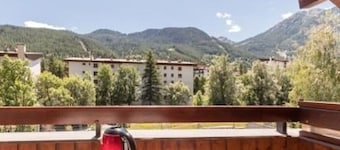 Dúplex acogedor para 6 en Villeneuve, cerca de pistas, balcón soleado y garaje