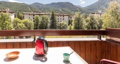 Duplex 3 pièces avec balcon, garage et 6 couchages à La Salle-les-Alpes, proche commerces et pistes