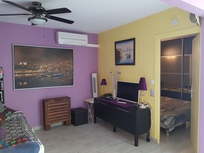 2 bedrooms, travel crib, free WiFi - Carnon Centre. Very nice apartment 50 m2 +terrace 25m2, sea and garden view (Mauguio)