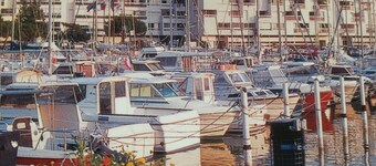 Carnon Centre. Very nice apartment 50 m2 +terrace 25m2, sea and garden view