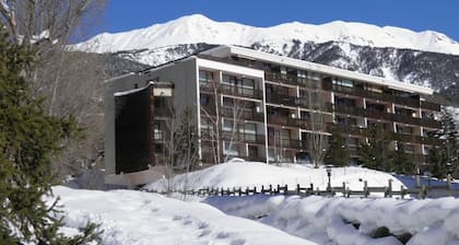 Studio gemütlich für 2, Serre-Chevalier – Skiraum, Parkplatz, Haustiere erlaubt