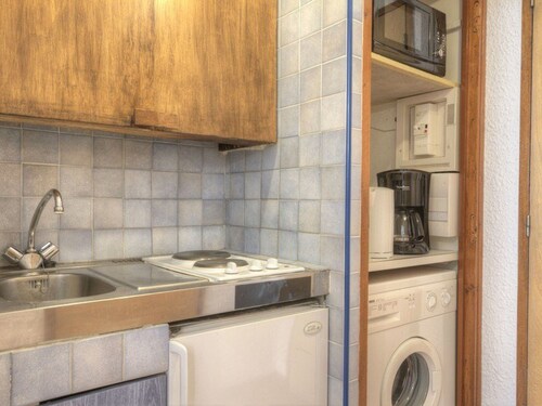 Studio cosy pour 2, Serre-Chevalier Chantemerle - Proche pistes, parking, casier à ski, animaux acceptés